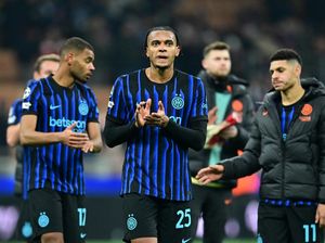 Usai Disikat Arsenal, Inter Kini Menanti Nasib
