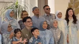 Gaya Couple Irish Bella & Haldy Sabri di Lamaran Adik, Kompak Bareng 4 Anak