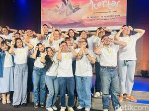 Video: Musikal Perahu Kertas Bakal Tampil di Set Panggung Berputar