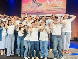 Video: Musikal Perahu Kertas Bakal Tampil di Set Panggung Berputar