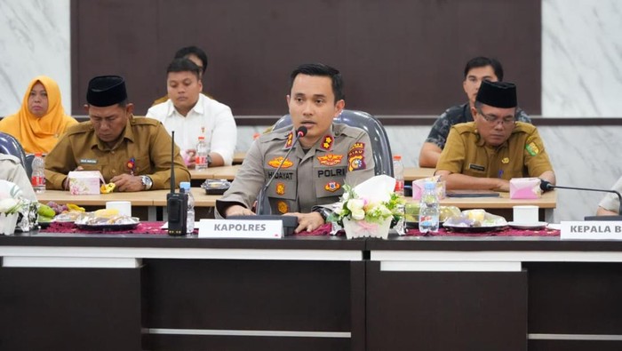 Polres Kuansing Dukung Tambang Rakyat Legal dan Ramah Lingkungan