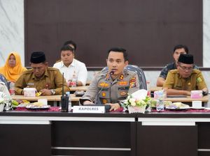 Polres Kuansing Dukung Tambang Rakyat yang Legal dan Ramah Lingkungan