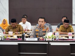 Polres Kuansing Dukung Tambang Rakyat yang Legal dan Ramah Lingkungan