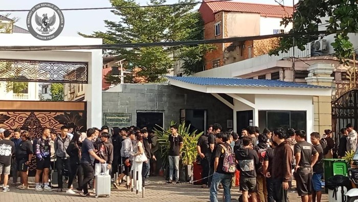 WNI di Kamboja Bertambah Karena Penyelundupan Online Diberantas