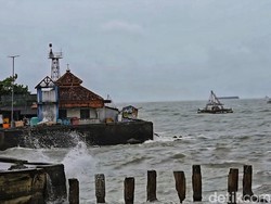 Kabupaten Sukabumi Status Awas, Begini Kondisi di Kawasan Pesisir