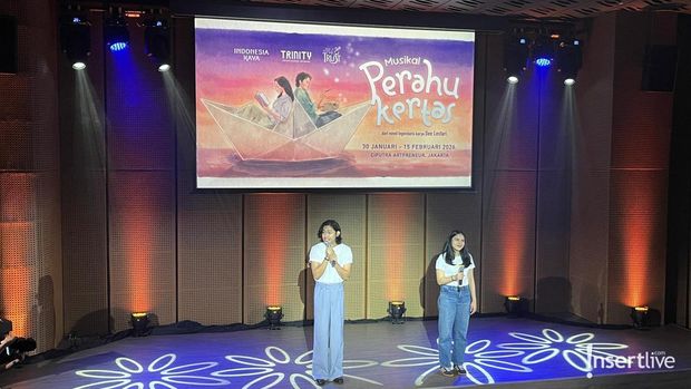 Konferensi Pers Drama Musikal 'Perahu Kertas'