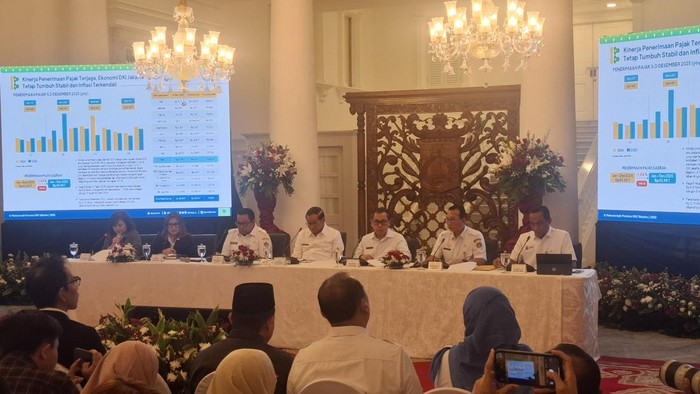 Penerimaan BPHTB DKI Jakarta Tahun 2025 Capai Rp 6,01 Triliun, Rendah 42% dari Target