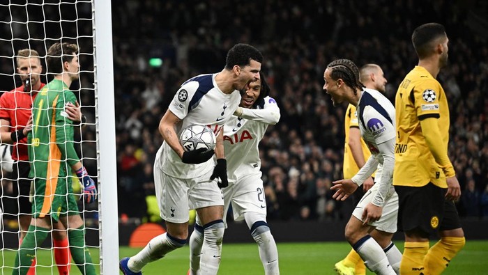 Tottenham Vs Dortmund: Lilywhites Menang 2-0