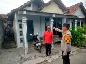 Lansia di Kediri Ditusuk Anak Kandungnya