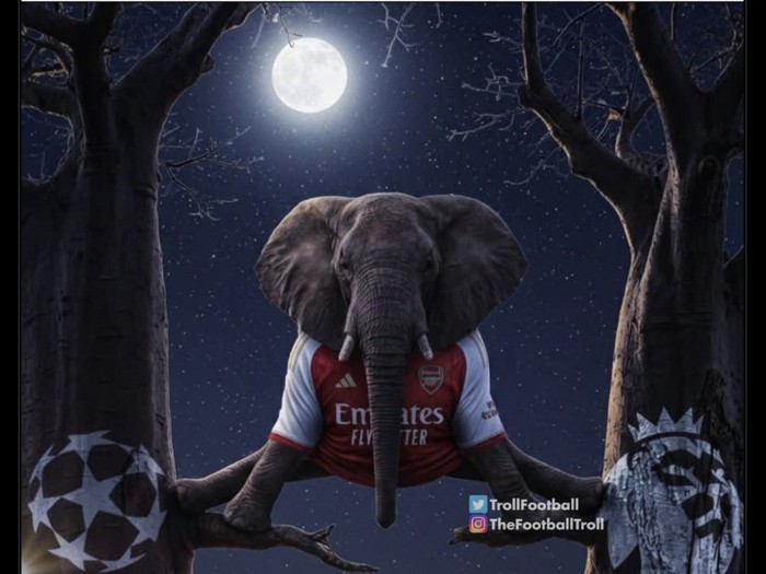 Meme Arsenal di Puncak