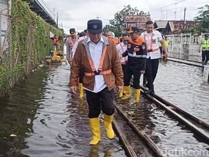 Menhub Sebut 85% Perjalanan Kereta Pulih Usai Terdampak Banjir