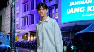 Mike Octavian Ngumpet dari Ortu Jadi Manusia Silver, Kini Jalan di Catwalk