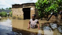 Banjir Berkepanjangan Rendam Boane, Ratusan Ribu Warga Mozambik Terdampak