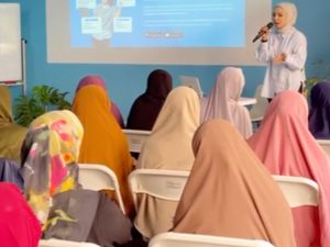 Gaptek Bukan Halangan, Emak-emak Bisa Bisnis Lewat Pasar Muslimah