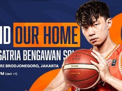 Saksikan IBL Gopay 2026 Pelita Jaya Jakarta Vs Kesatria Bengawan Solo!