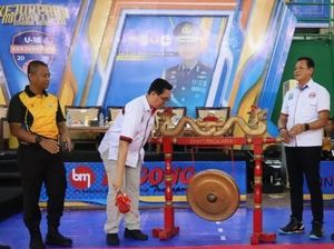 Kejurprov Voli U-18 Jatim Jadi Ajang Gali Atlet Muda