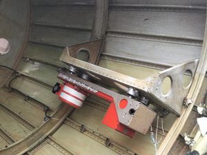 Penampakan Black Box di Ekor Pesawat ATR 42-500 PK-THT