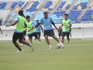 Persela Benahi Finishing Jelang Hadapi PSIS