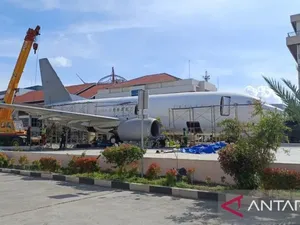 Kemenhaj Hadirkan Pesawat di Asrama Haji Aceh untuk Manasik