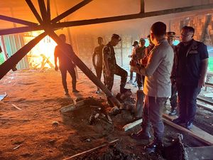 Perkemahan Pramuka Sibolangit Diubah Jadi Sarang Judi-Narkoba Digerebek Polisi