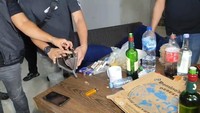8 Orang Ditangkap saat Pesta Narkoba di Pekanbaru, Ada Pengusaha Otomotif