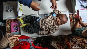 Posyandu Perkuat Pemantauan Kesehatan Balita di Permukiman Padat