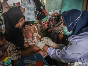 Viral Vaksin Campak Disebut Senjata Pemusnah Massal, Ini Faktanya