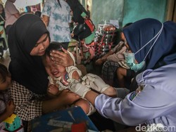 Viral Vaksin Campak Disebut Senjata Pemusnah Massal, Ini Faktanya