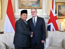 Prabowo Bertemu PM Inggris, Ungkap Rencana Bangun 1.500 Kapal Ikan