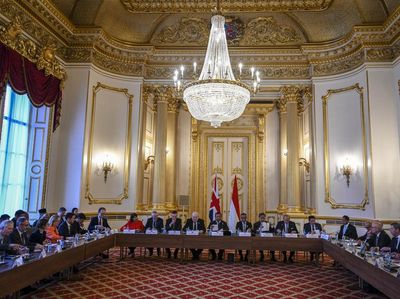 Prabowo Temui 24 Pimpinan Universitas Top Inggris, Jajaki Kerja Sama Pendidikan