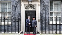 Prabowo Temui PM Inggris Keir Starmer