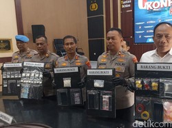 5 Kasus Narkoba Dibongkar Polres Blitar Kota pada Awal 2026