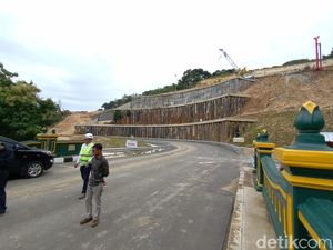 Proyek JJLS Kelok 23 Penghubung Bantul-Gunungkidul Ditarget Rampung Juli 2026