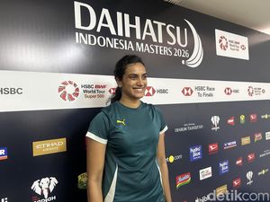 Sindhu Belum Pikirkan Pensiun, Targetkan Olimpiade 2028