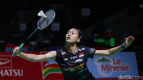 Putri Kusuma Wardani Melaju Mulus ke 16 Besar Indonesia Masters 2026