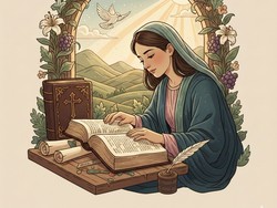 Renungan Harian Katolik 22 Januari 2026: Beranikah Kita Percaya 100% pada Tuhan?