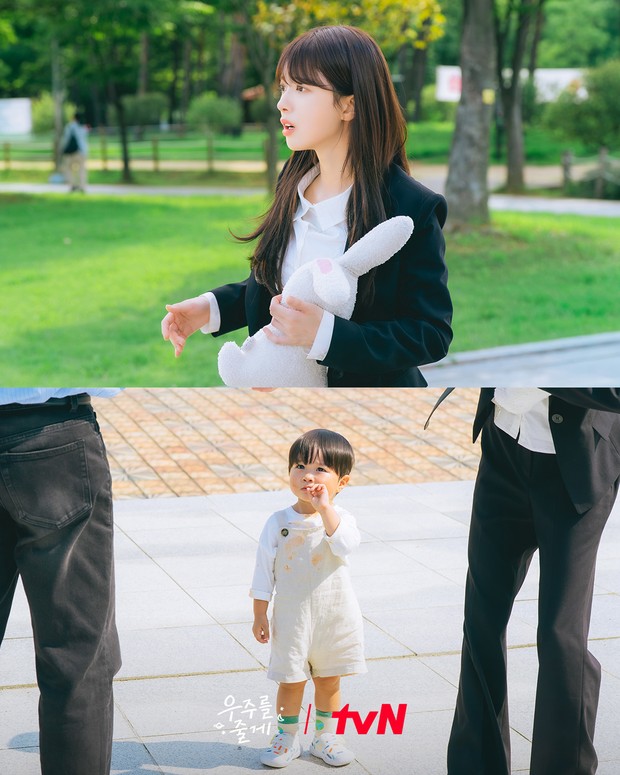 Roh Jeong Eui didapuk sebagai ipar Tae Hyung bernama Woo Hyun Jin. Ia merupakan karyawan baru yang dikenal ceria dan bermimpi memiliki kehidupan biasa-biasa saja.