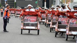 Sidoarjo Terima Bantuan 200 Becak Listrik dari Presiden