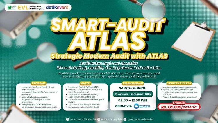 Selami Alur Audit Komprehensif: Kuasai Proses Terstruktur di Workshop Smart-Audit ATLAS