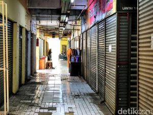 Lorong Sunyi di Pusat Fesyen: Potret Pasar Andir yang Tak Lagi Seramai Dulu