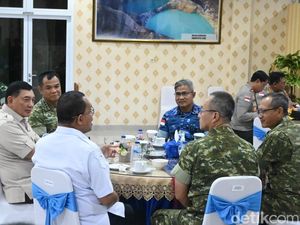 Kunker Perdana Menhan Sjafrie di NTT, Tinjau Kesiapan Pertahanan