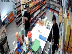 2 Maling Bobol Warung Sembako di Deli Serdang, Uang Rp 16 Juta Raib