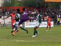 Video: Kipernya Disanksi Berat Usai Aksi Tendangan Kungfu, PSIR Akan Banding