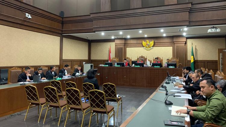 Jaksa Tegas Sangkal Desak Terdakwa Migor Akui Otak 'Indonesia Gelap