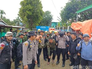 Hari ke-5 SAR ATR 42-500: Logistik-Personel Ahli Mountaineering Ditambah