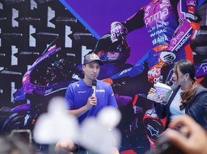 Toprak Razgatlioglu Atraksi di Depan Anak SMK di Jakarta