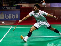Indonesia Masters 2026: Ubed Gagal ke Perempatfinal