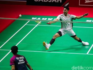 Ubed Lolos ke 16 Besar Indonesia Masters 2026 Usai Tekuk Wakil India