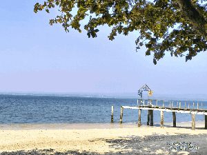 Panorama Wisata di Pantai Tanjung Lesung