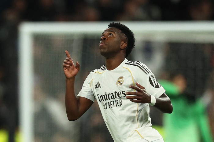 Vinicius dan Suporter Real Madrid Sudah Baikan